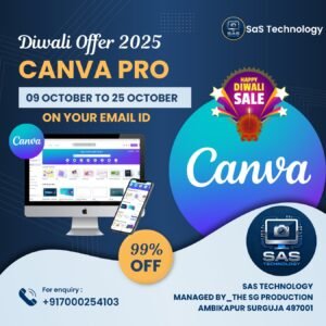 🎨 Canva Pro – Premium Subscription (1 Year Access)