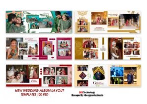 All Wedding Rituals PSD Templates Pack – Haldi | Mehndi | Sangeet | Wedding | Reception | Download