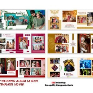 All Wedding Rituals PSD Templates Pack – Haldi | Mehndi | Sangeet | Wedding | Reception | Download