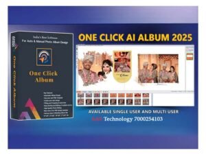 One Click AI Album 2025 Software Download Multi User