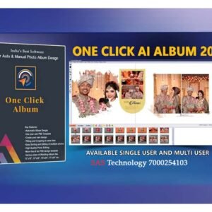 One Click AI Album 2025 Software Download Multi User